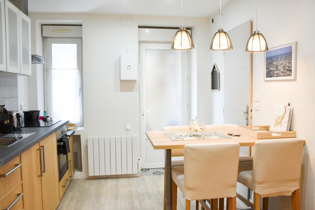 Unsejouranantes - Le Bel Air Apartment Bagian luar foto