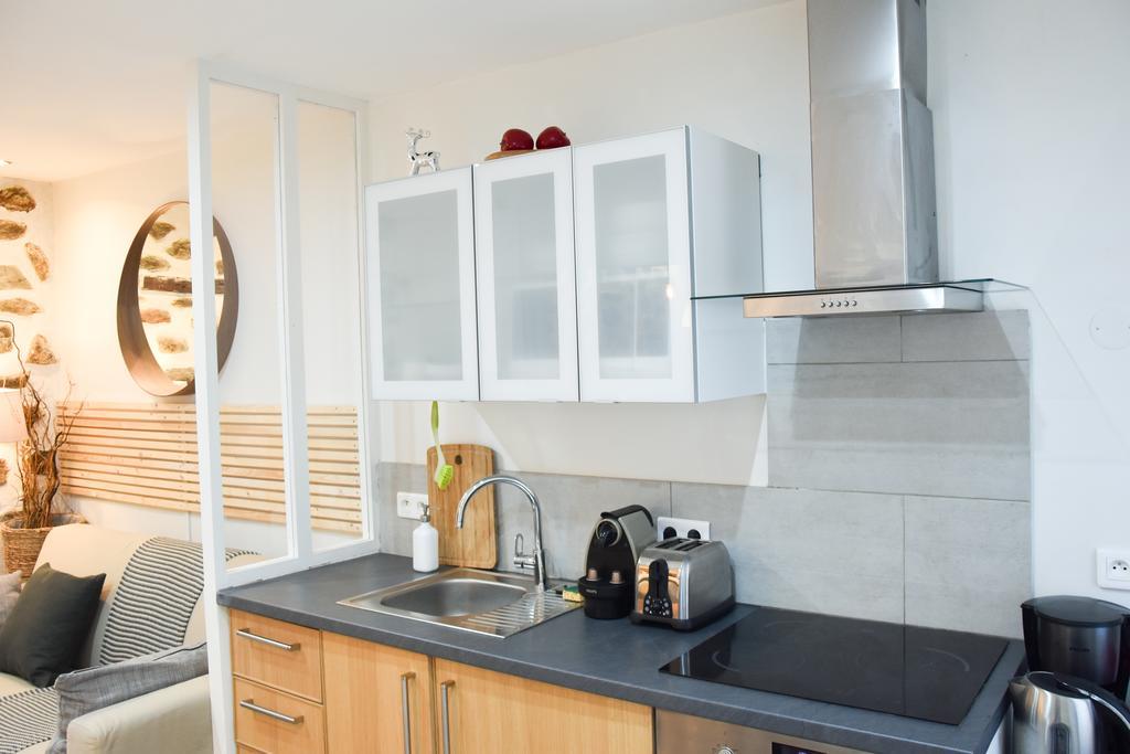 Unsejouranantes - Le Bel Air Apartment Bagian luar foto