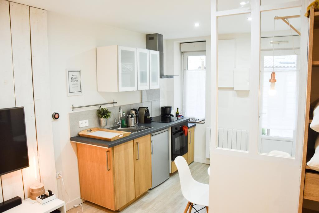 Unsejouranantes - Le Bel Air Apartment Bagian luar foto