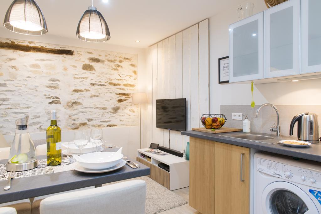 Unsejouranantes - Le Bel Air Apartment Bagian luar foto