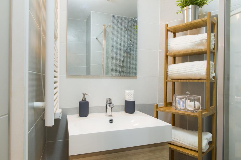 Unsejouranantes - Le Bel Air Apartment Bagian luar foto