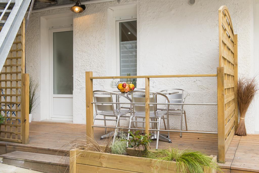 Unsejouranantes - Le Bel Air Apartment Bagian luar foto