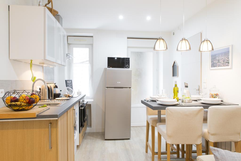 Unsejouranantes - Le Bel Air Apartment Bagian luar foto
