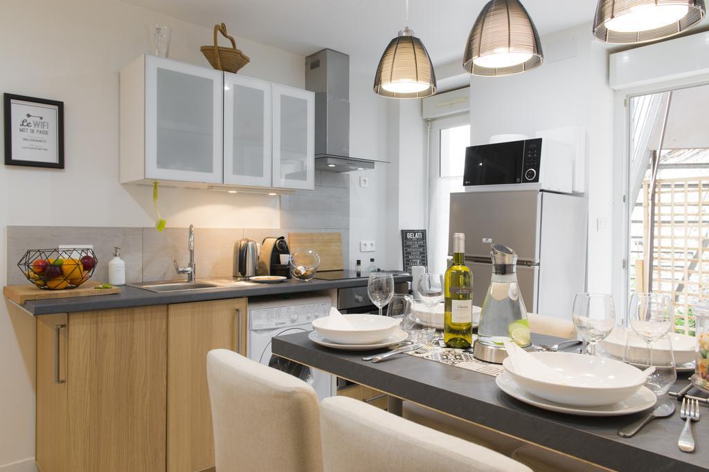Unsejouranantes - Le Bel Air Apartment Bagian luar foto