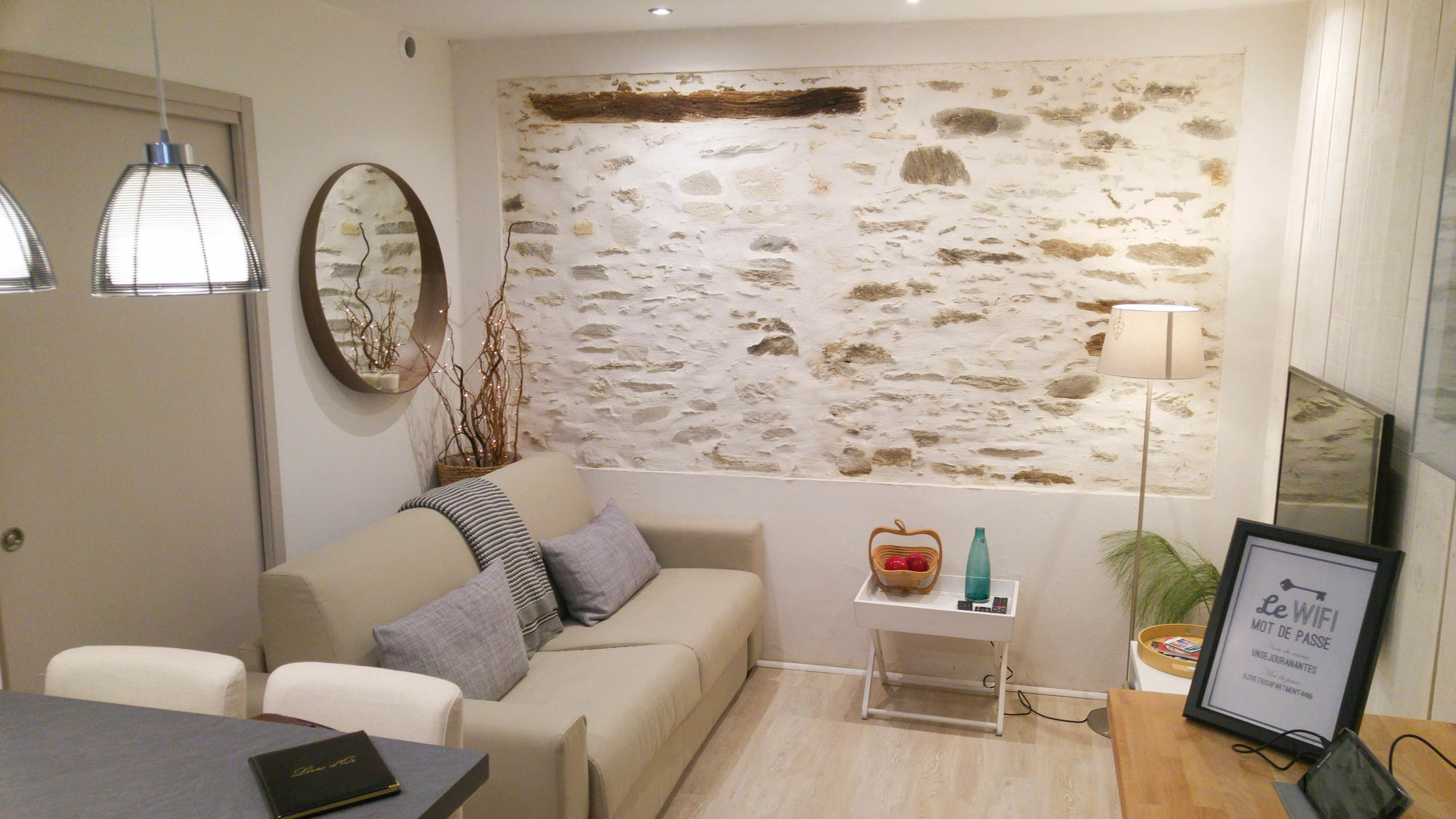 Unsejouranantes - Le Bel Air Apartment Bagian luar foto