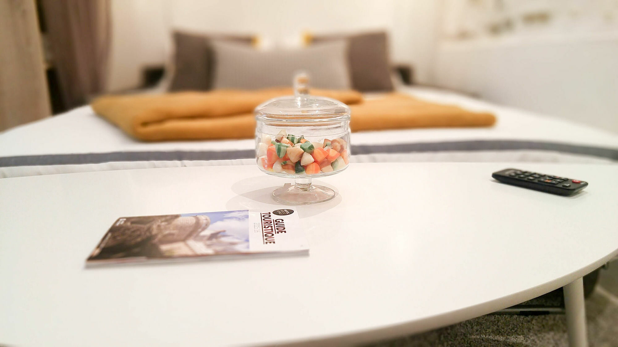 Unsejouranantes - Le Bel Air Apartment Bagian luar foto
